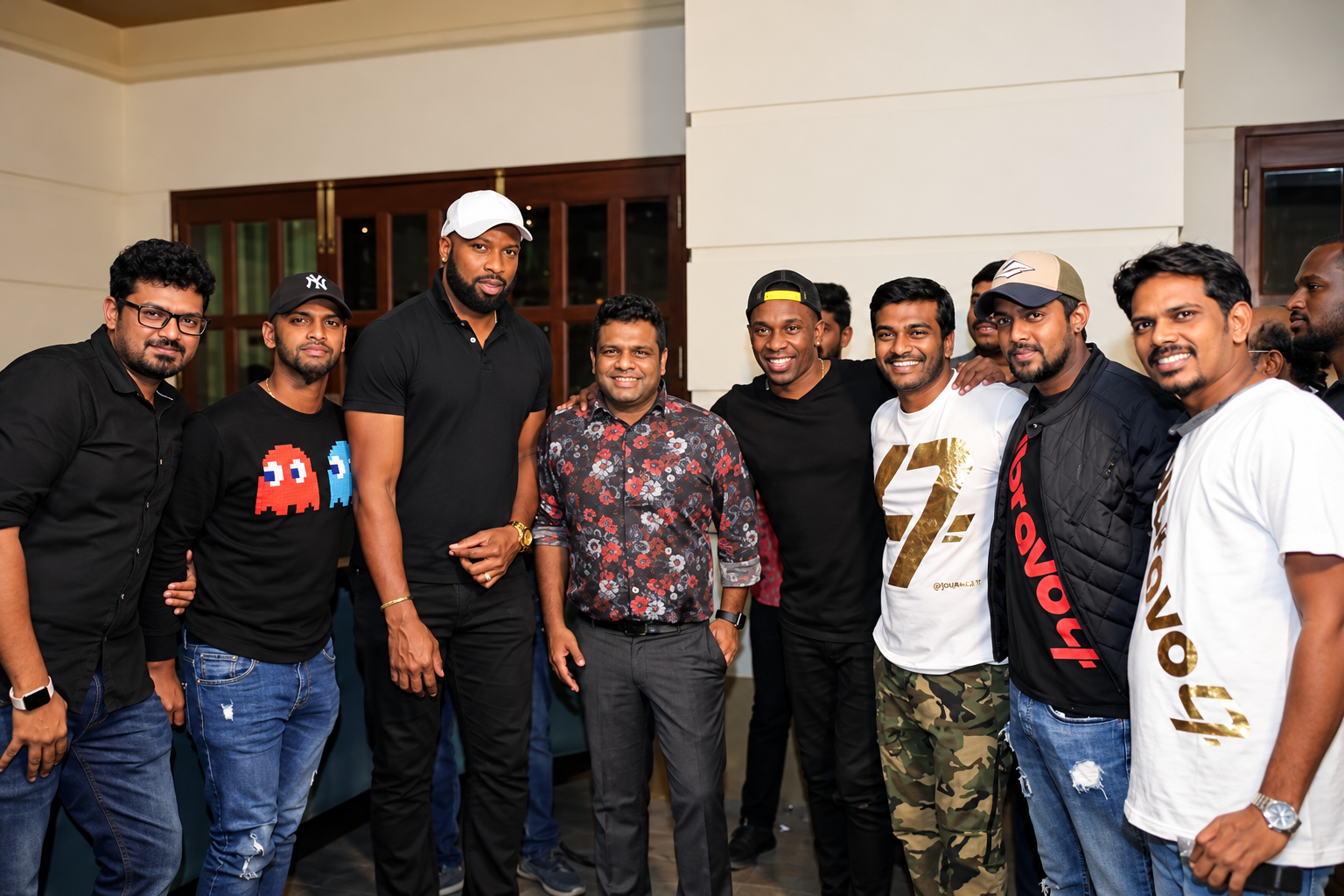 Unleashing Champions leadership with Dwayne Bravo and team